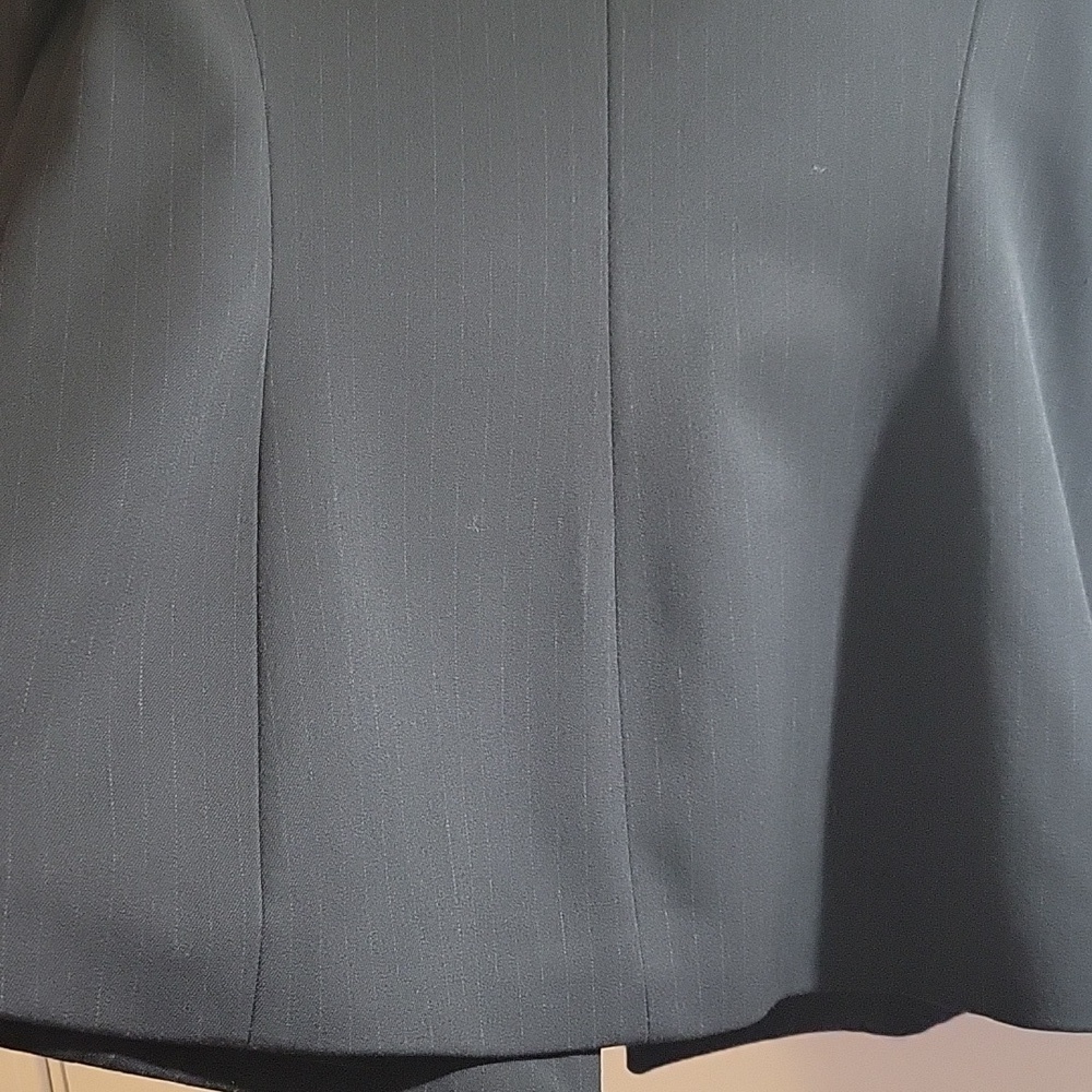 Fabrizio Gianni Woman's Pinstripe Suit Jacket, Size: 4 - Picture 2 of 8